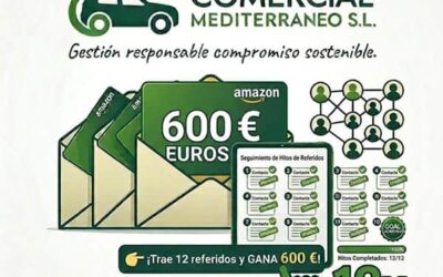 ¿Te imaginas conseguir hasta 600€ recomendándonos?